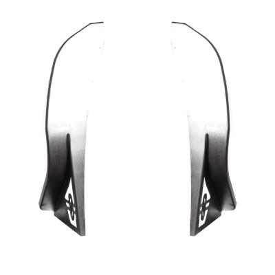 Jeep TJ Fenders 4 Inch Flare No Inner Fender High Line 97-06 Wrangler TJ/LJ Pair Motobilt