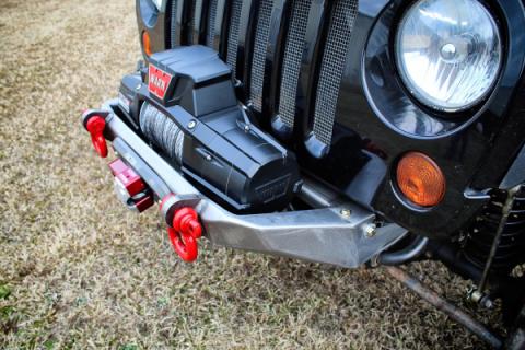 Tomahawk Frame Chop Front Bumper for Jeep JK, JL, JT Motobilt