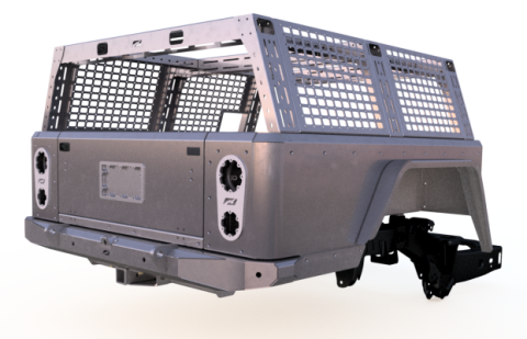 Full Bed Replacement Kit for Jeep JT Gladiator Motobilt