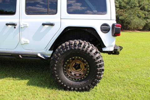 Rear Highline Fenders for 18-Present Jeep JLU Motobilt