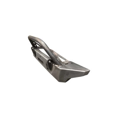 Crusher Series HD Front Bumper w/Tube Bull Bar for Jeep JL/JT Motobilt