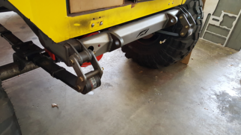Jeep CJ Wheelbase Stretch Kit Motobilt