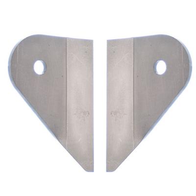 Link Mount For 1.75 Inch Tube 1 Inch Bolt Holes Pairs Motobilt