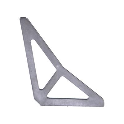 4x3 Inch Angled Arrow Gusset - 100 Degree Motobilt