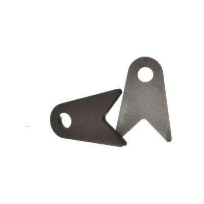 Square Cut Shock Tab For 1.25 Inch Square Tube Motobilt