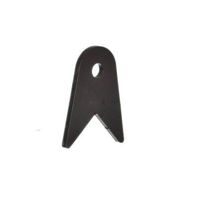 Square Cut Shock Tab For 1.25 Inch Square Tube Motobilt