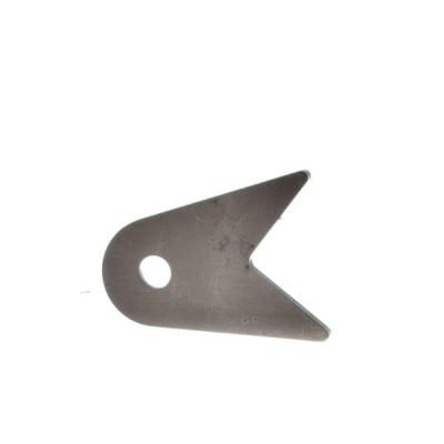 Square Cut Shock Tab For 1.25 Inch Square Tube Motobilt