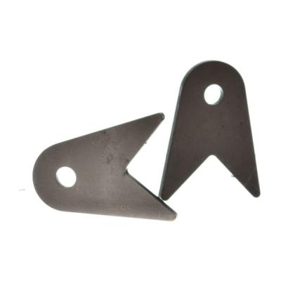 Square Cut Shock Tab For 1.25 Inch Square Tube Motobilt