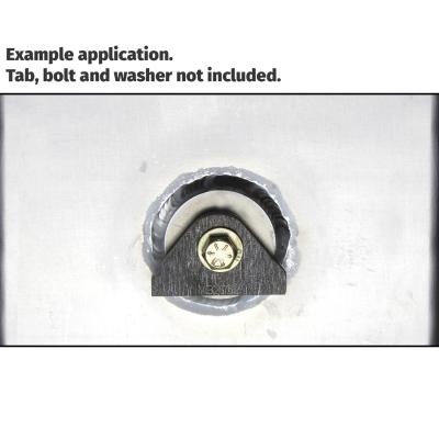 Round Aluminum Fixation Motobilt