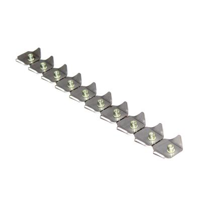 Trick Tab with 1/4 Inch 20 Rivnuts 10 Pack Motobilt