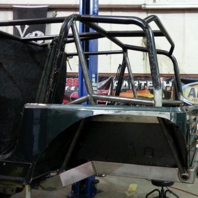 Jeep YJ Back Half Kit Motobilt