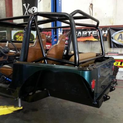 Jeep YJ Back Half Kit Motobilt