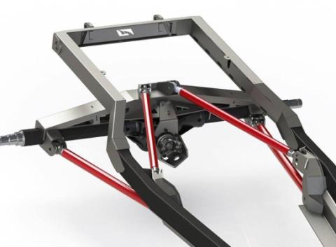 Jeep YJ Back Half Kit Motobilt