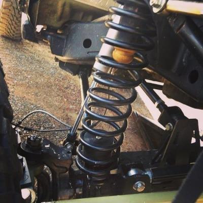 Jeep JK 1 Ton Swap Truss Kit Super Duty Dana 60 Motobilt