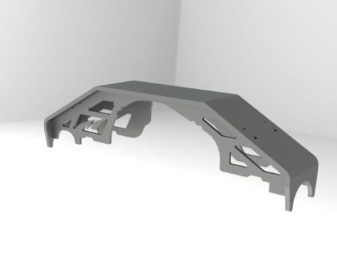 Ford 10.25/10.5 Sterling Rear Axle Trail Truss Motobilt