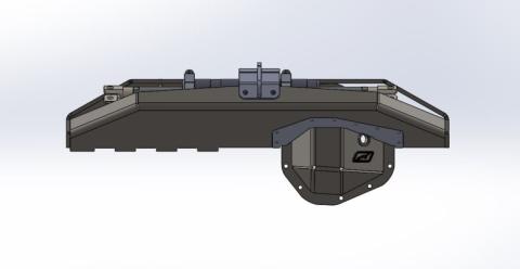 Ford Dana 60 Axle Truss and Steering Mount 78-79 F-350 Motobilt