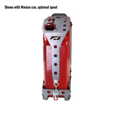 Jerry Can Mount for Wavian and Harbor Freight NATO Gas Cans Motobilt