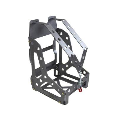 Race Gas Jug Mount for VP Racing 5 Gallon Fuel Cans Motobilt