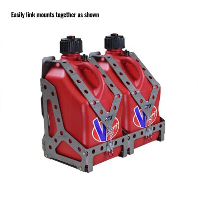 Race Gas Jug Mount for VP Racing 5 Gallon Fuel Cans Motobilt