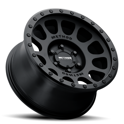 Aluminum Wheels 17x8.5 NV MR305 Bolt Pattern 6 On 135 Offset 0 Lip Size 1.3 Double Black BK Method