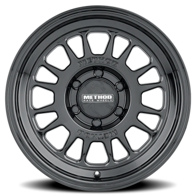 Aluminum Wheels 18x8.5 MR318 Bolt Pattern 6 On 135 Offset 40 Lip Size 1.22 Gloss Black GB Method