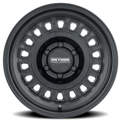 Aluminum Wheels 17x8.5 MR320 Bolt Pattern 6 On 135 Offset 0 Lip Size 2.76 Matte Black MB Method