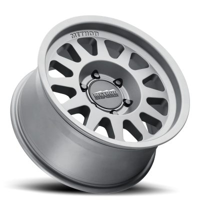 Aluminum Wheels 17x8.5 Bead Grip MR703 Bolt Pattern 6 On 135 Offset 0 Lip Size 1.18 Gloss Titanium SL Method