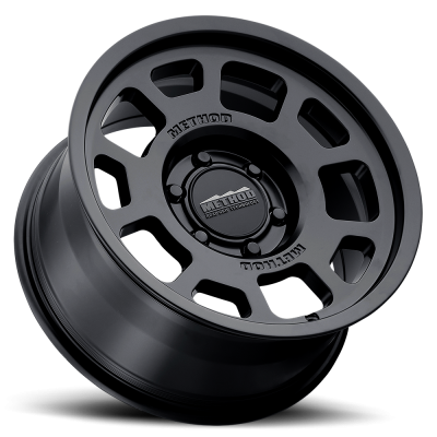 Aluminum Wheels 18x9 Bead Grip MR705 Bolt Pattern 5 On 150 Offset 25 Lip Size 1.22 Matte Black MB Method