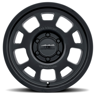Aluminum Wheels 18x9 Bead Grip MR705 Bolt Pattern 5 On 150 Offset 25 Lip Size 1.22 Matte Black MB Method