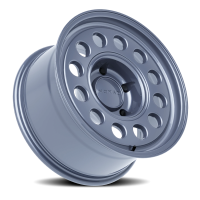 Aluminum Wheels 17x7.5 501UG Convoy Utility Gray 5 On 130 Bolt Pattern 78.1 Bore 50 Offset Nomad Wheels