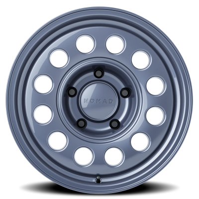 Aluminum Wheels 17x8.5 501UG Convoy Utility Gray 5 On 127 Bolt Pattern 78.1 Bore 0 Offset Nomad Wheels