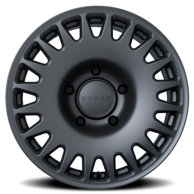 Aluminum Wheels 16x8 503DU Sahara Dusk Grey 5 On 139.7 Bolt Pattern 106.5 Bore -10 Offset Nomad Wheels