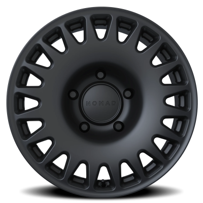 Aluminum Wheels 17x7.5 503SB Sahara Stain Black 5 On 130 Bolt Pattern 78.1 Bore 50 Offset Nomad Wheels