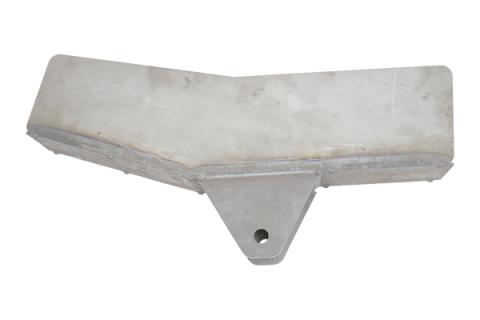 Rust Buster Rear 1976-1986 Jeep CJ7 Rear Spring Mount Section RB1003