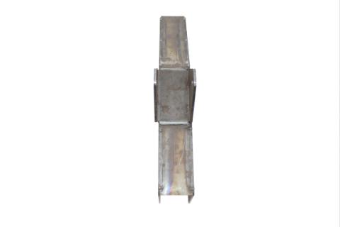 Rust Buster Rear 1976-1986 Jeep CJ7 Rear Spring Mount Section RB1003