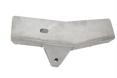 Rust Buster Rear 1976-1986 Jeep CJ7 Rear Spring Mount Section RB1003