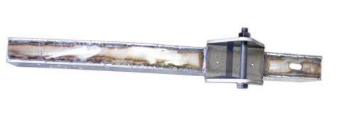 Rust Buster 1976-1986 Jeep CJ5, CJ7 & CJ8 Forward Frame Section with Front Leaf Spring Mount RB1012