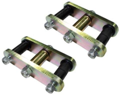 Rust Buster 1976-1986 Jeep CJ-7 Rear Lubeable Shackles RB1015