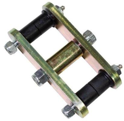 Rust Buster 1946-1975 Jeep CJ5 Front or Rear Shackles RB1016
