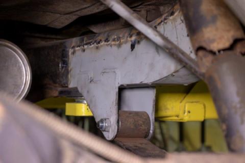 Rust Buster 1987-1995 Jeep Wrangler YJ Rear Frame Section With Leaf Spring Mount RB2005