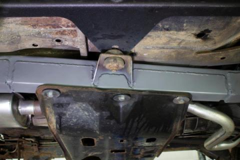 Rust Buster 1987-1995 Jeep Wrangler YJ Center Frame Section with Skid Plate Mount RB2014