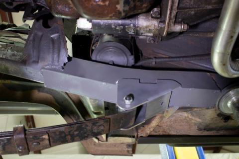 Rust Buster 1987-1995 Jeep Wrangler YJ Rear Section of Front Frame W/ Spring Mount RB2015