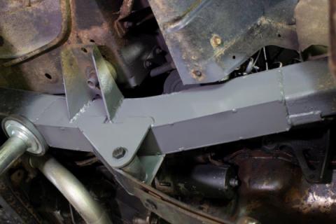 Rust Buster 1987-1995 Jeep Wrangler YJ Rear Section of Front Frame W/ Spring Mount RB2015