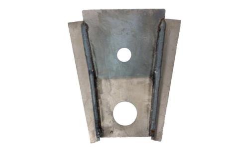 Rust Buster 1987-1995 Jeep Wrangler YJ Front Center Body Mount RB2017