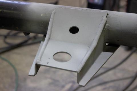 Rust Buster 1987-1995 Jeep Wrangler YJ Front Center Body Mount RB2017
