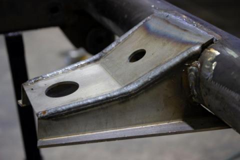 Rust Buster 1987-1995 Jeep Wrangler YJ Front Center Body Mount RB2017