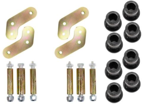Rust Buster 1987-1995 Jeep YJ Wrangler Front or Rear Shackles RB2068