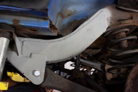 Rust Buster 1997-2006 Jeep Wrangler TJ Rear Frame Section W/ Upper & Lower Control Arm Mounts RB4010