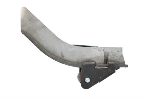 Rust Buster 1997-2006 Jeep Wrangler TJ Rear Frame Section W/ Upper &amp; Lower Control Arm Mounts RB4010