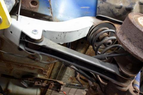 Rust Buster 1997-2006 Jeep Wrangler TJ Rear Frame Section W/ Upper &amp; Lower Control Arm Mounts RB4010